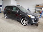 2014 Ford Escape Titanium Black vin: 1FMCU9J99EUB23987