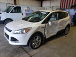 2014 Ford Escape Titanium Белый vin: 1FMCU9J99EUD32064