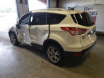 2014 Ford Escape Titanium Белый vin: 1FMCU9J99EUD32064