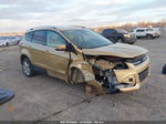 2014 Ford Escape Titanium Gold vin: 1FMCU9J99EUD37801