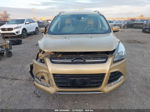 2014 Ford Escape Titanium Gold vin: 1FMCU9J99EUD37801