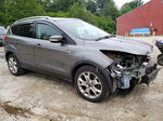 2014 Ford Escape Titanium Gray vin: 1FMCU9J99EUD52797