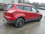 2014 Ford Escape Titanium Red vin: 1FMCU9J99EUD84357