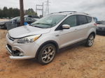 2015 Ford Escape Titanium Silver vin: 1FMCU9J99FUB74844