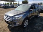 2019 Ford Escape Titanium Charcoal vin: 1FMCU9J99KUB63014