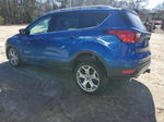 2019 Ford Escape Titanium Blue vin: 1FMCU9J99KUB90813