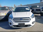 2019 Ford Escape Titanium White vin: 1FMCU9J99KUC05245