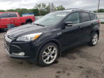 2013 Ford Escape Titanium Black vin: 1FMCU9J9XDUA29292