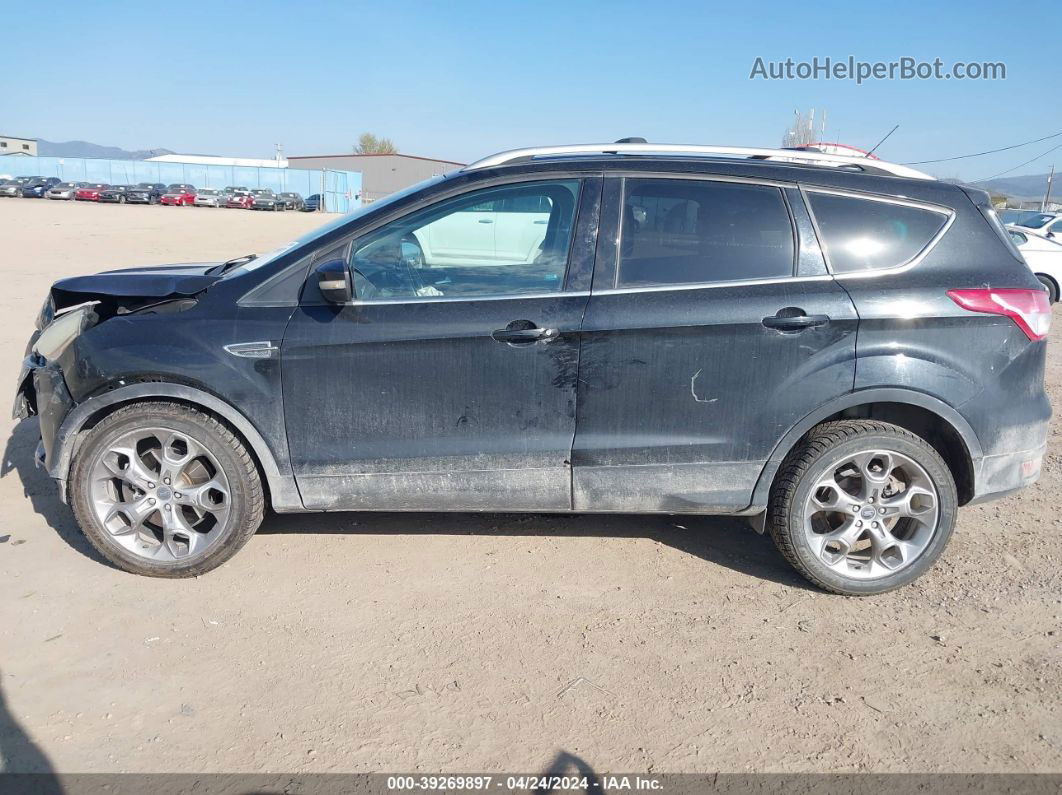 2013 Ford Escape Titanium Black vin: 1FMCU9J9XDUA82803