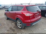 2013 Ford Escape Titanium Red vin: 1FMCU9J9XDUD34601