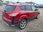 2013 Ford Escape Titanium Red vin: 1FMCU9J9XDUD34601