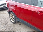 2013 Ford Escape Titanium Red vin: 1FMCU9J9XDUD34601