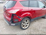 2013 Ford Escape Titanium Red vin: 1FMCU9J9XDUD34601