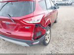 2013 Ford Escape Titanium Red vin: 1FMCU9J9XDUD34601