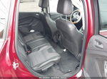 2013 Ford Escape Titanium Red vin: 1FMCU9J9XDUD34601