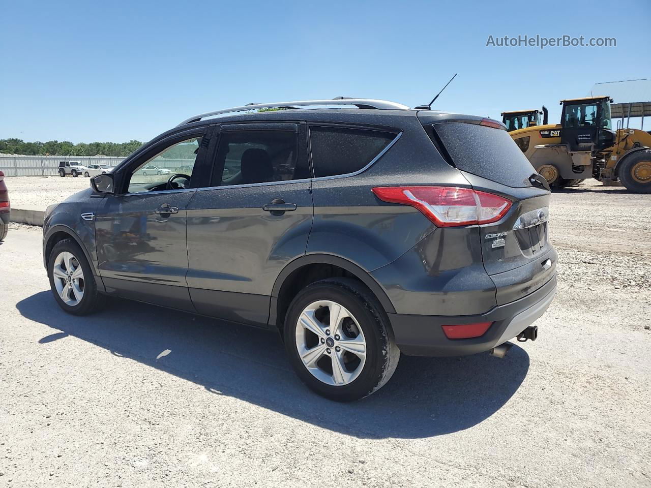 2015 Ford Escape Titanium Gray vin: 1FMCU9J9XFUA51991