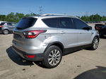 2017 Ford Escape Titanium Серебряный vin: 1FMCU9J9XHUB22898