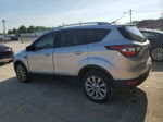 2017 Ford Escape Titanium Серебряный vin: 1FMCU9J9XHUB22898