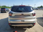 2017 Ford Escape Titanium Серебряный vin: 1FMCU9J9XHUB22898