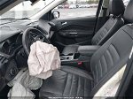 2017 Ford Escape Titanium Черный vin: 1FMCU9J9XHUC02959