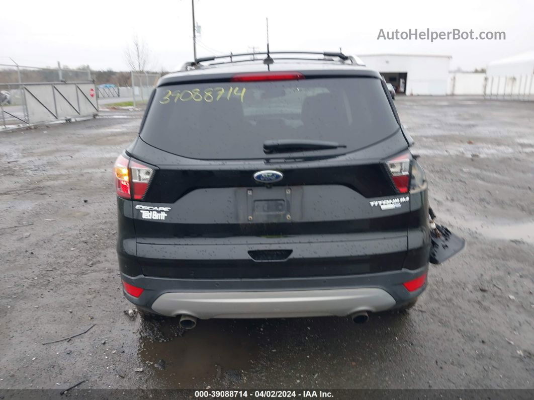 2017 Ford Escape Titanium Black vin: 1FMCU9J9XHUC02959