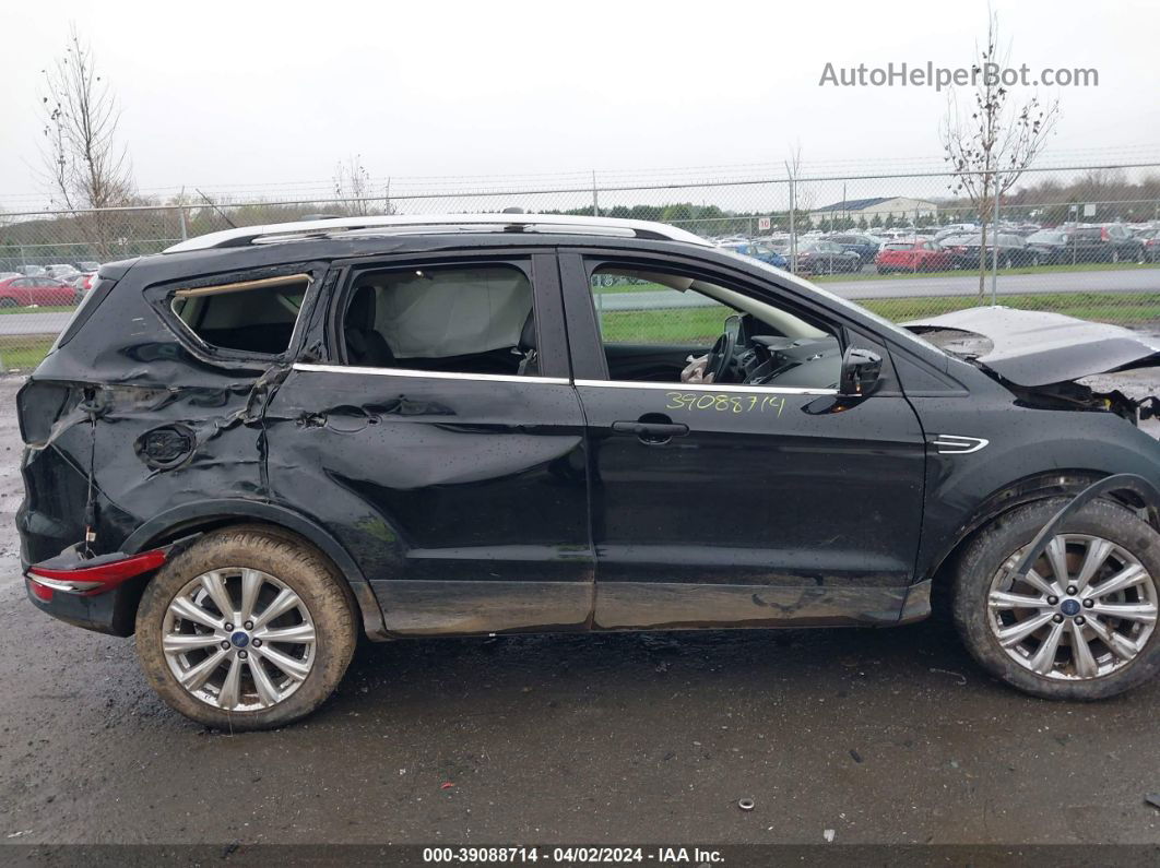 2017 Ford Escape Titanium Black vin: 1FMCU9J9XHUC02959