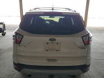 2017 Ford Escape Titanium White vin: 1FMCU9J9XHUD11213