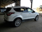 2017 Ford Escape Titanium Белый vin: 1FMCU9J9XHUD11213