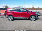 2019 Ford Escape Titanium Красный vin: 1FMCU9J9XKUA94690