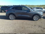 2021 Ford Escape Titanium Gray vin: 1FMCU9J9XMUA33469