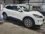 2021 Ford Escape Titanium White vin: 1FMCU9J9XMUA70912