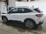 2021 Ford Escape Titanium White vin: 1FMCU9J9XMUA70912