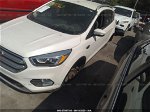 2017 Ford Escape Titanium Белый vin: 1FMCU9JD0HUC91879