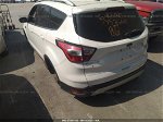 2017 Ford Escape Titanium White vin: 1FMCU9JD0HUC91879