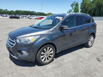 2017 Ford Escape Titanium Gray vin: 1FMCU9JD1HUE61702