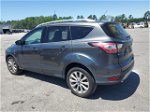 2017 Ford Escape Titanium Серый vin: 1FMCU9JD1HUE61702