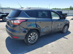 2017 Ford Escape Titanium Gray vin: 1FMCU9JD1HUE61702