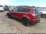 2017 Ford Escape Titanium Red vin: 1FMCU9JD2HUD41777