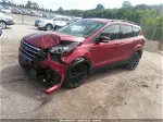 2017 Ford Escape Titanium Red vin: 1FMCU9JD2HUD41777