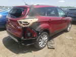 2017 Ford Escape Titanium Red vin: 1FMCU9JD4HUC76236