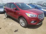 2017 Ford Escape Titanium Red vin: 1FMCU9JD4HUC76236