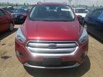 2017 Ford Escape Titanium Red vin: 1FMCU9JD4HUC76236