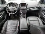 2017 Ford Escape Titanium Синий vin: 1FMCU9JD6HUB51903