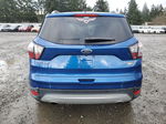 2017 Ford Escape Titanium Синий vin: 1FMCU9JD6HUB51903