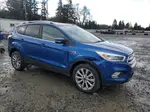 2017 Ford Escape Titanium Blue vin: 1FMCU9JD6HUB51903