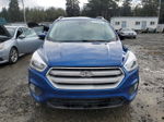 2017 Ford Escape Titanium Синий vin: 1FMCU9JD6HUB51903