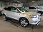 2017 Ford Escape Titanium Beige vin: 1FMCU9JD6HUC26180