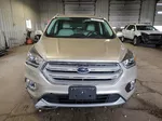 2017 Ford Escape Titanium Бежевый vin: 1FMCU9JD6HUC26180