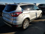 2017 Ford Escape Titanium Silver vin: 1FMCU9JD7HUD18527