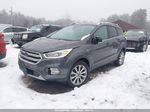 2017 Ford Escape Titanium Gray vin: 1FMCU9JDXHUC41278